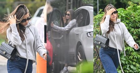 Julia Wieniawa przybyła do pracy srebrnym Porsche oraz z torebką za 30 tysięcy złotych