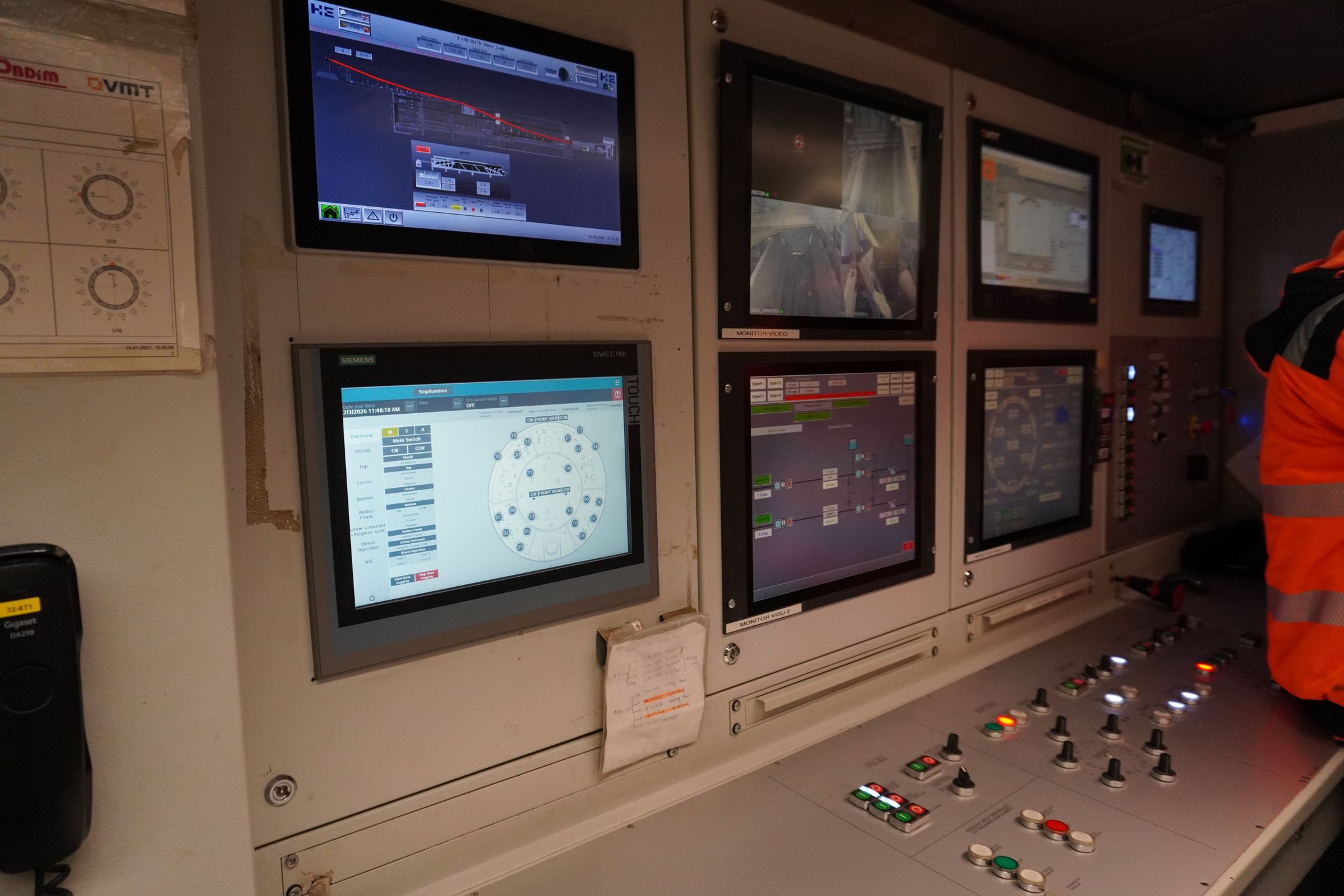 Budowa tunelu średnicowego w Łodzi od kuchni