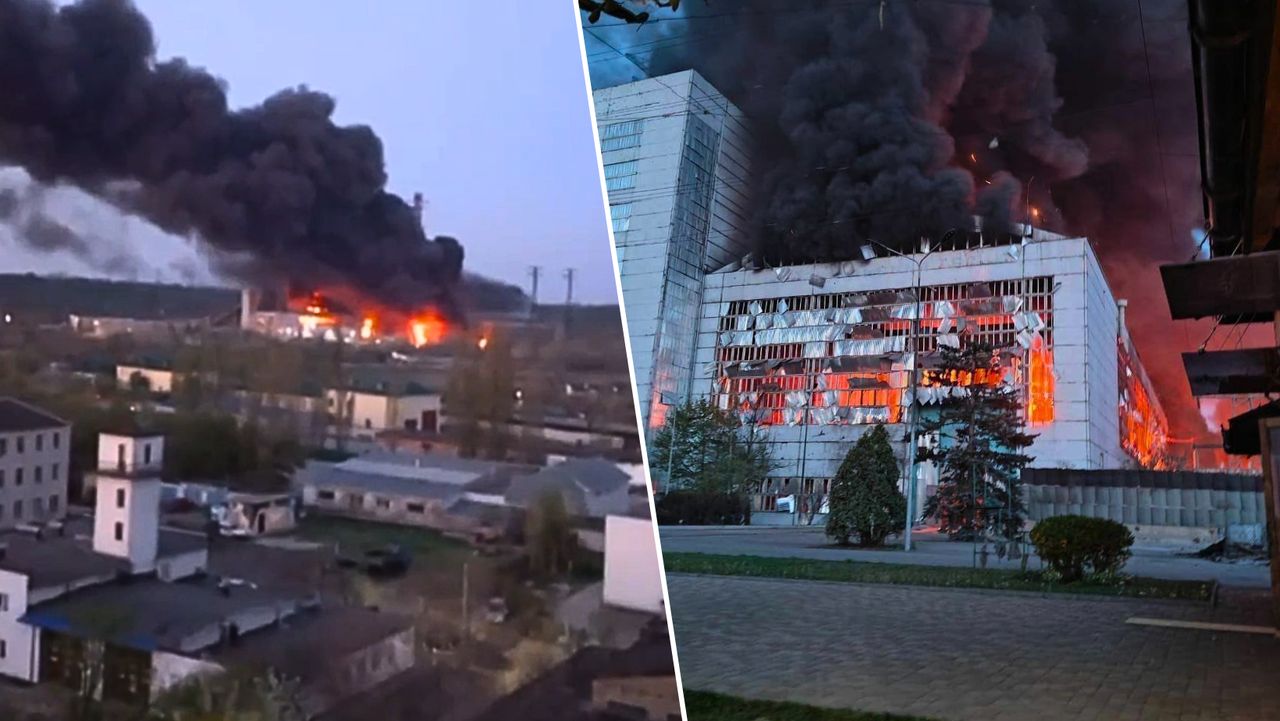 Kluczowa elektrownia w Ukrainie doszczętnie zniszczona
