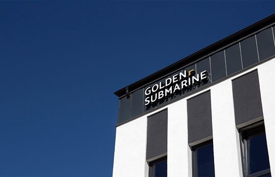 GoldenSubmarine z kampanią budżetu obywatelskiego Warszawy