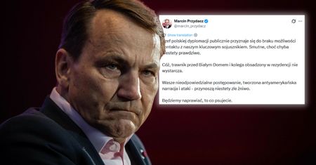 Przydacz odpowiedział Sikorskiemu. "Smutne, choć chyba niestety prawdziwe"
