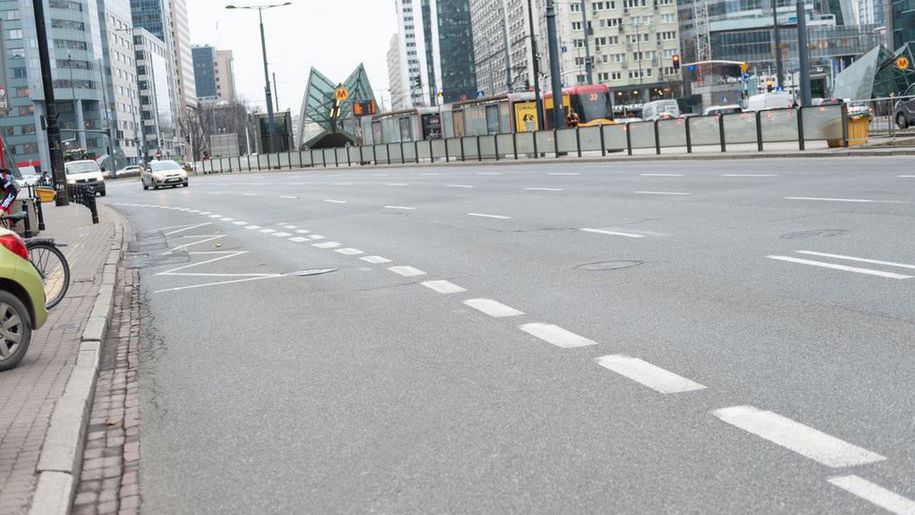 Warszawa. Ruszają długo wyczekiwane prace w al. Jana Pawła II 