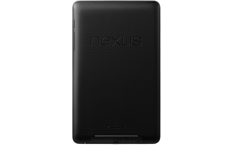ASUS Google Nexus 7 - dane techniczne 2