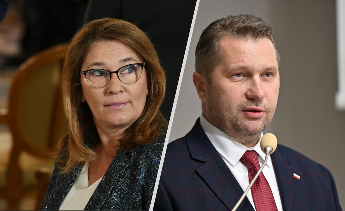 przemysław czarnek, beata mazurek, parlament europejski, listy PiS Wielka kłótnia w PiS? Gigantyczny spór to za mało