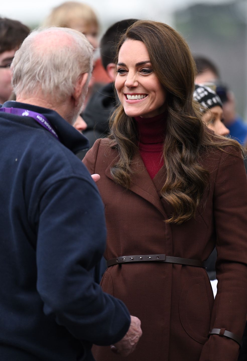 Kate Middleton spotkała dawnego nauczyciela podczas wizyty w Kornwalii