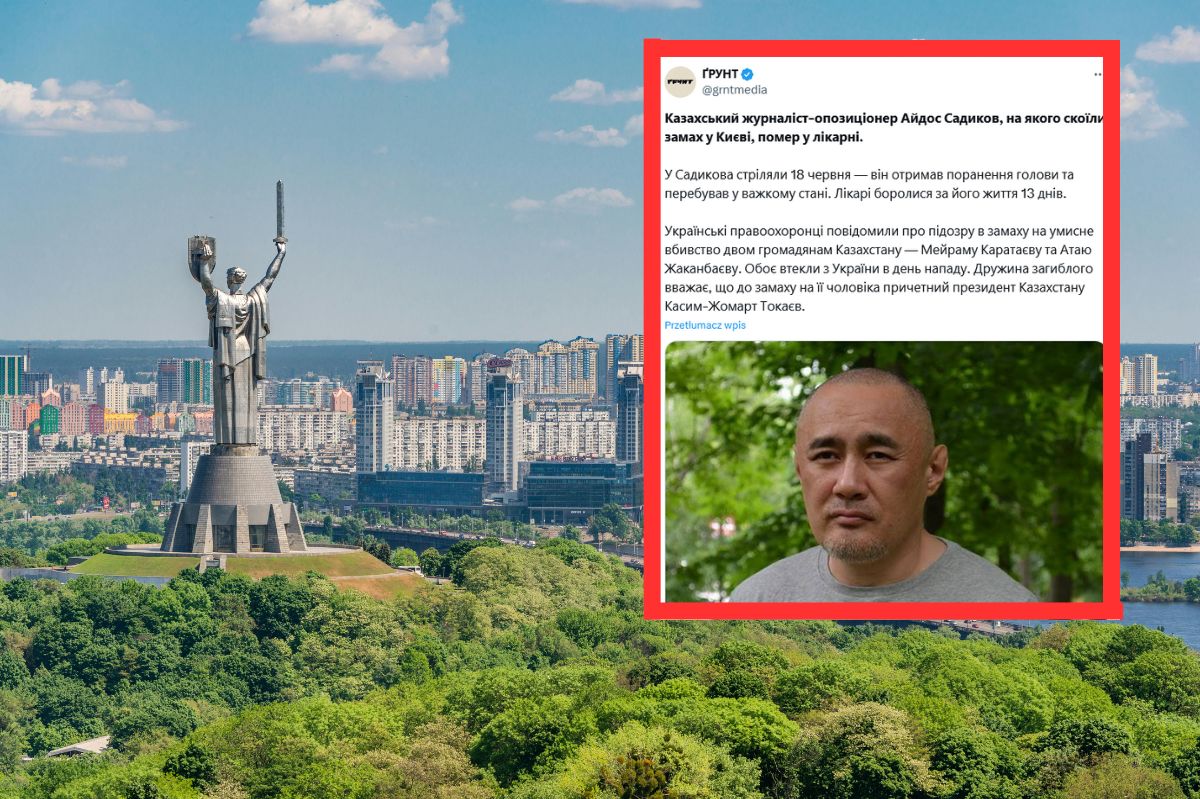 Kazakh refusal stalls investigation into journalist's murder