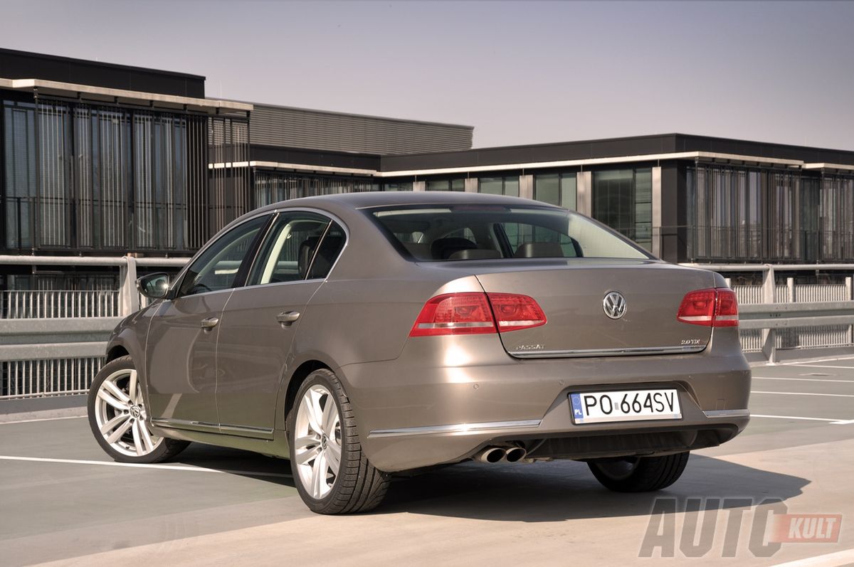 Volkswagen Passat 2.0 TDI BlueMotion Highline test