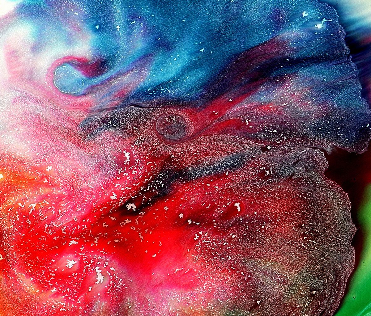Obrazy? Grafika? To zdjęcia pomalowanego lodu [galeria] 3