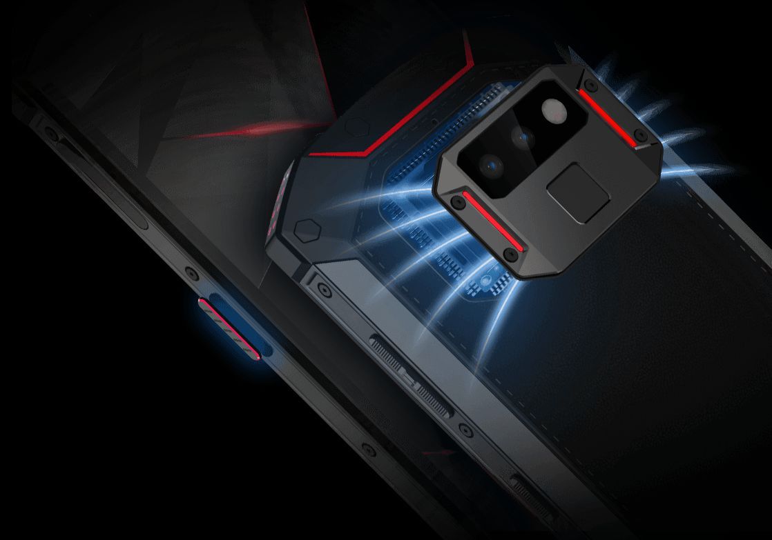 Doogee S70 ma być pierwszym na rynku "wytrzymałym smartfonem dla graczy" 6