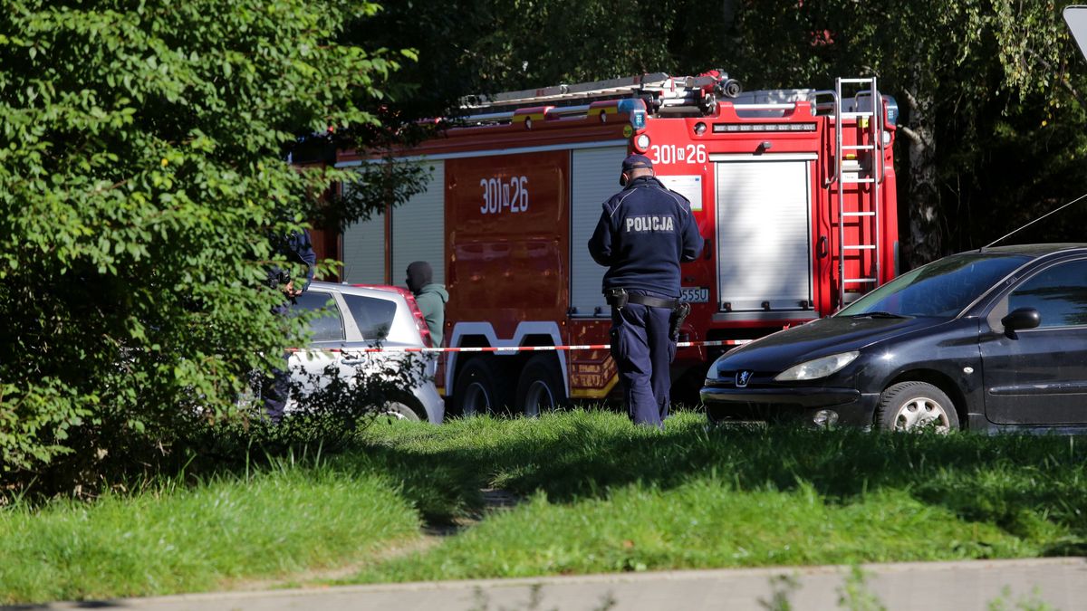 S�u�by na miejscu ewakuacji mieszka�c�w
Olsztyn, 24.09.2025. Ewakuacja mieszka�c�w bloku na olszty�skim osiedlu, 24 bm. Dzia�ania wi��� si� z m�odymi m�czyznami maj�cymi zarzuty czyn�w o charakterze terrorystycznym. (aldg) PAP/Tomasz Waszczuk
***Do tego materia�u zdj�ciowego dost�pna jest r�wnie� depesza w systemie CSI, pt.: Olsztyn/ Ewakuacja mieszka�c�w z bloku; b�d� podejmowane materia�y pirotechniczne***
Tomasz Waszczuk
blok, ewakuacja, materia�y, mieszka�cy, osiedle, pirotechniczne