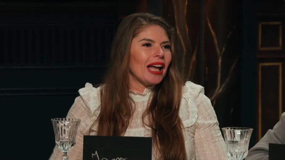 Wybuch Doroty w "The Traitors. Zdrajcy"