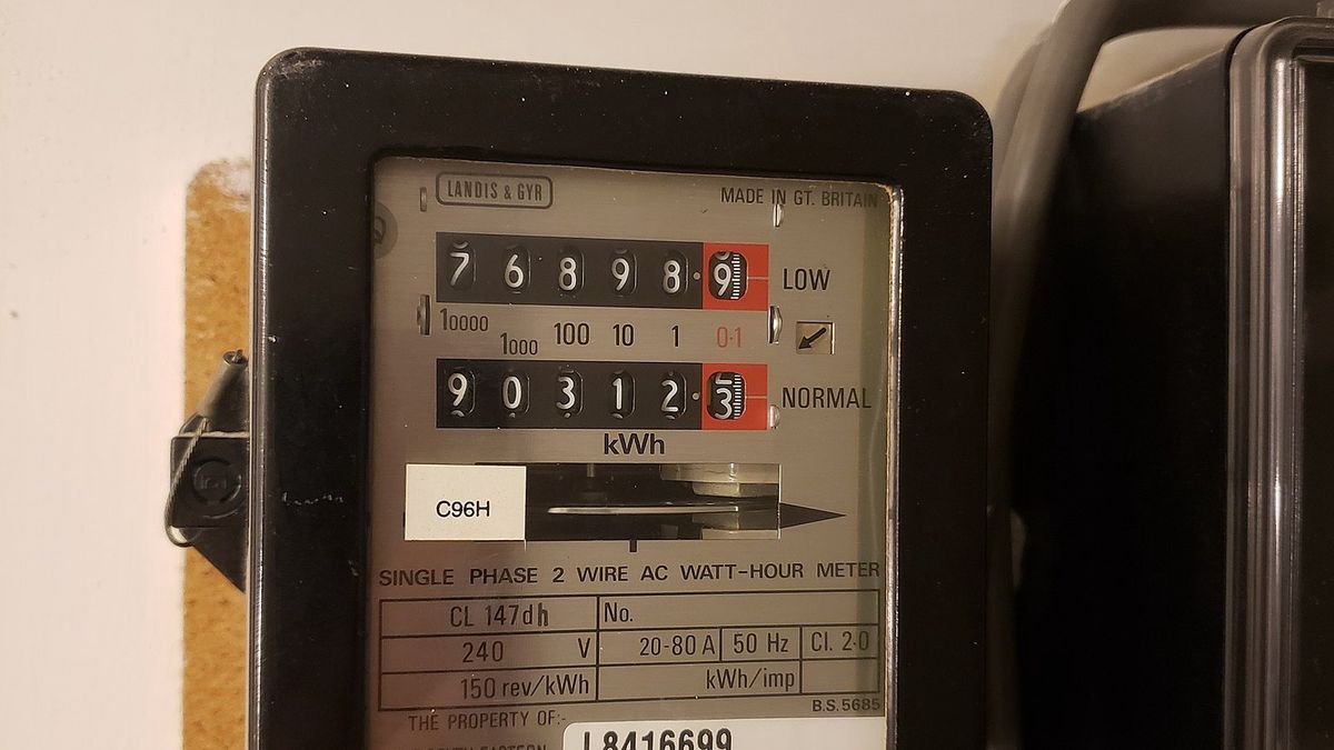 Licznik energii elektrycznej