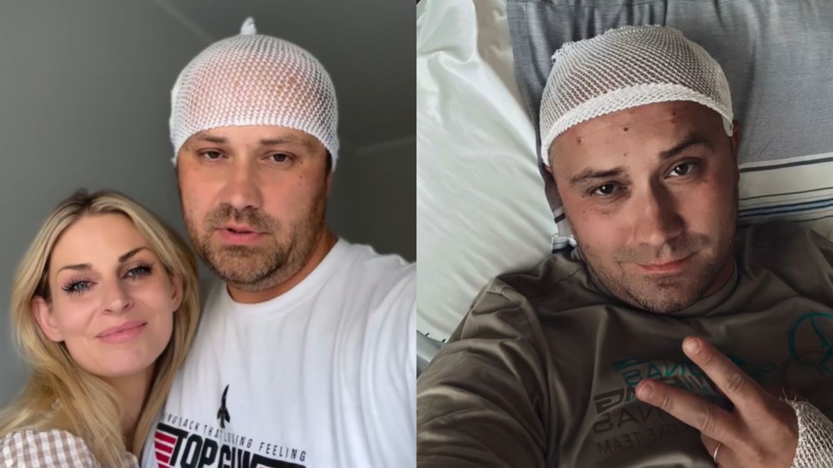 Adrian ze "Ślubu od pierwszego wejrzenia" opowiedział o leczeniu