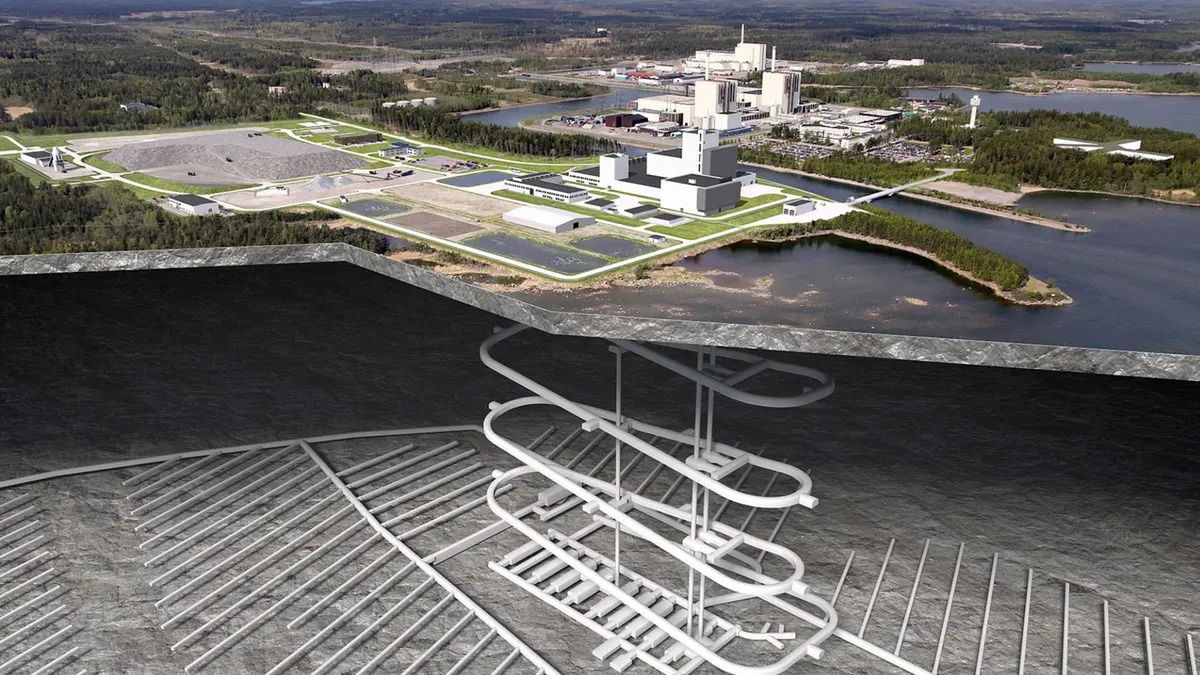 Sweden advances with billion-dollar nuclear waste repository