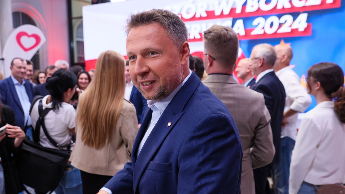 b. szef MSWiA Marcin Kierwiński zasiądzie w europarlamencie