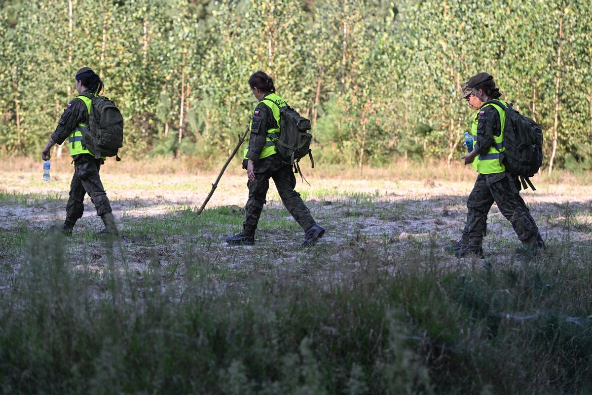 Akcja poszukiwawcza obiektu, który wleciał w polską przestrzeń 