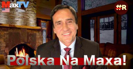 Mariusz Max Kolonko przekroczył kolejną granicę. Ogłosił się prezydentem Polski