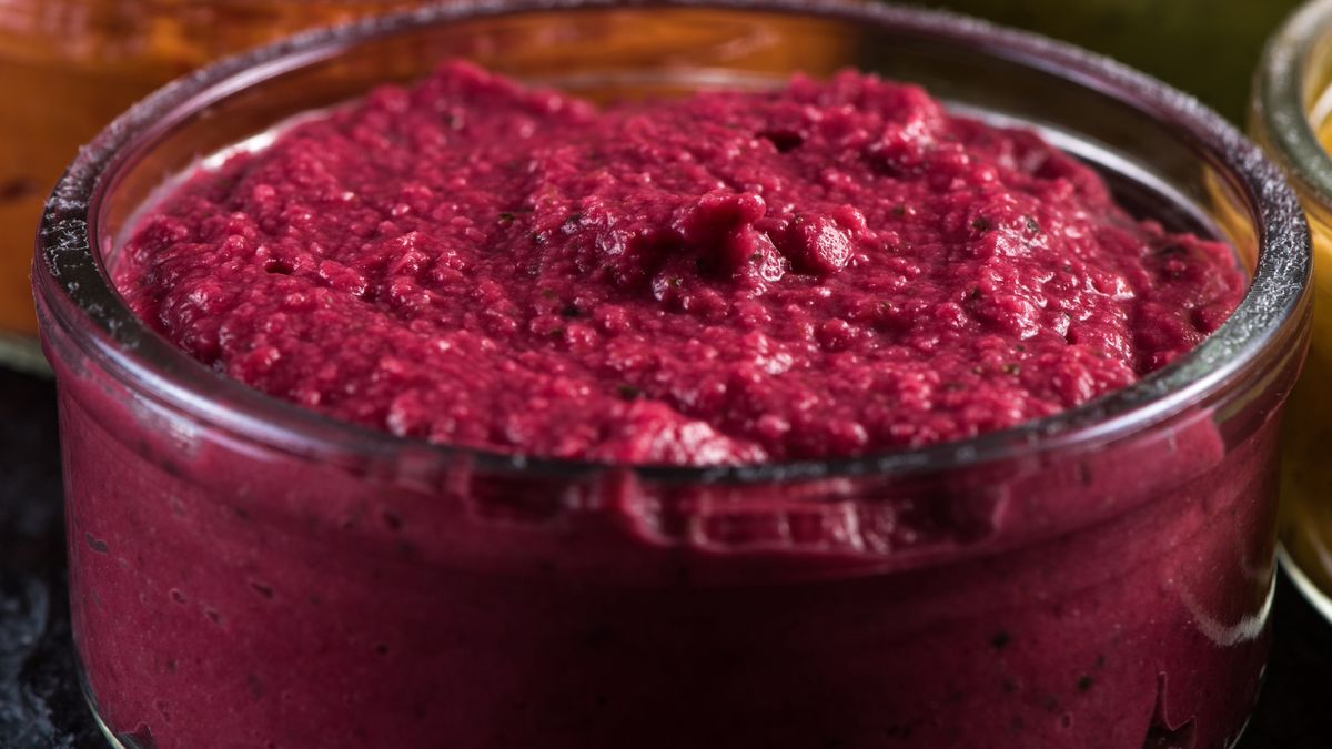 Pyszne i zdrowe smarowidło z buraka