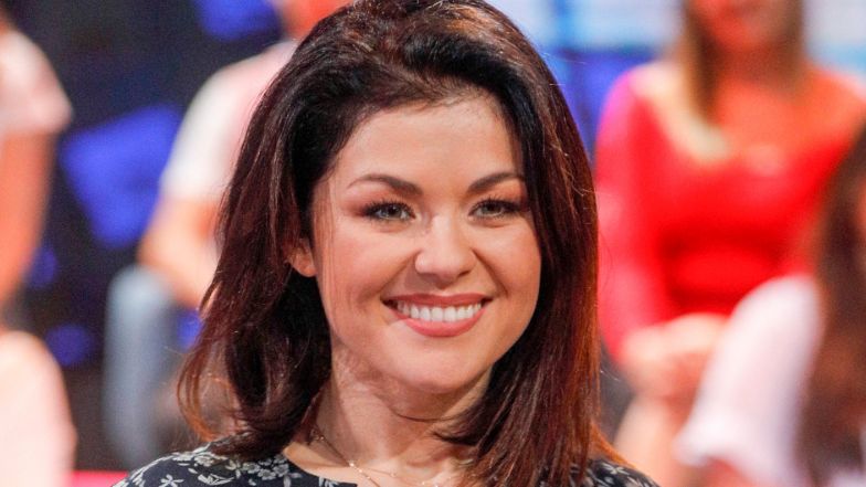 Katarzyna Cichopek kusi na zdjęciu z plaży na Dominikanie