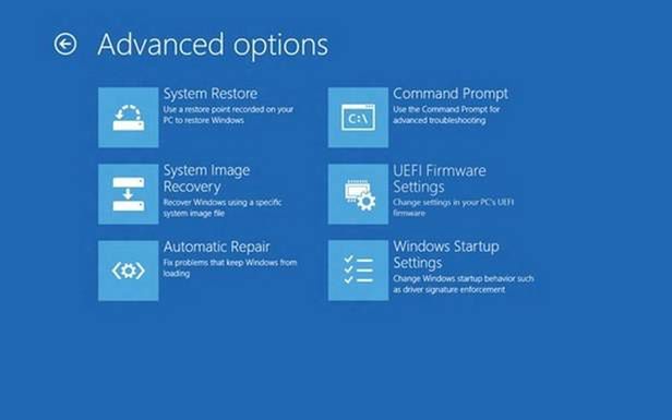 Opcje dotyczące uruchamiania (Fot. Microsoft)