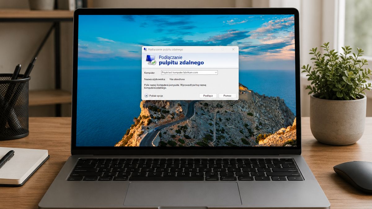 Jak skonfigurować zdalny pulpit w Windows 11 Pro?