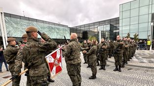 Kleszczów: Żołnierze 9 ŁBOT złożyli przysięgę w Solparku