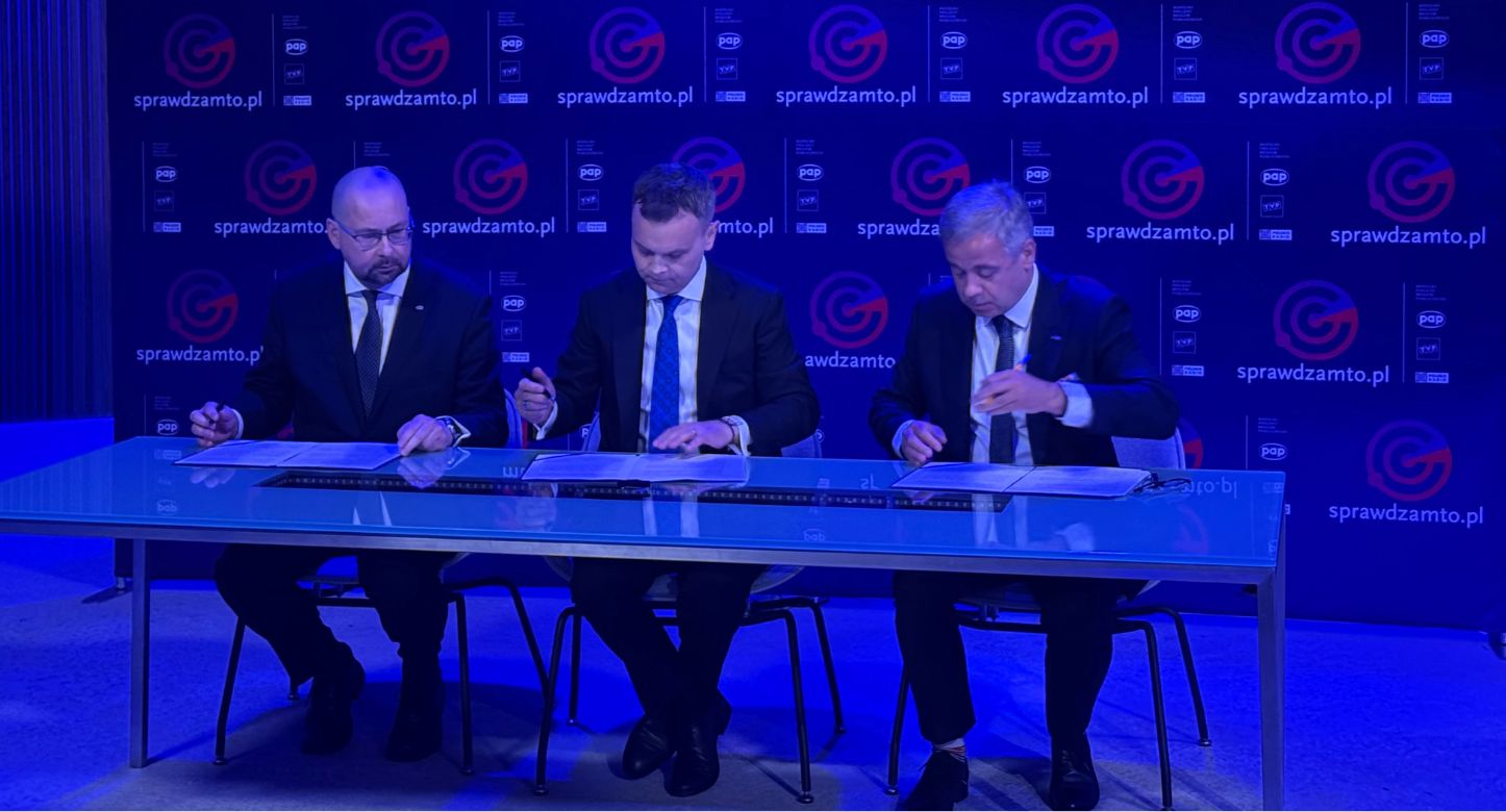 TVP, PAP i Polskie Radio ze wspólnym serwisem fact-checkingowym. Na czele Moskalewicz