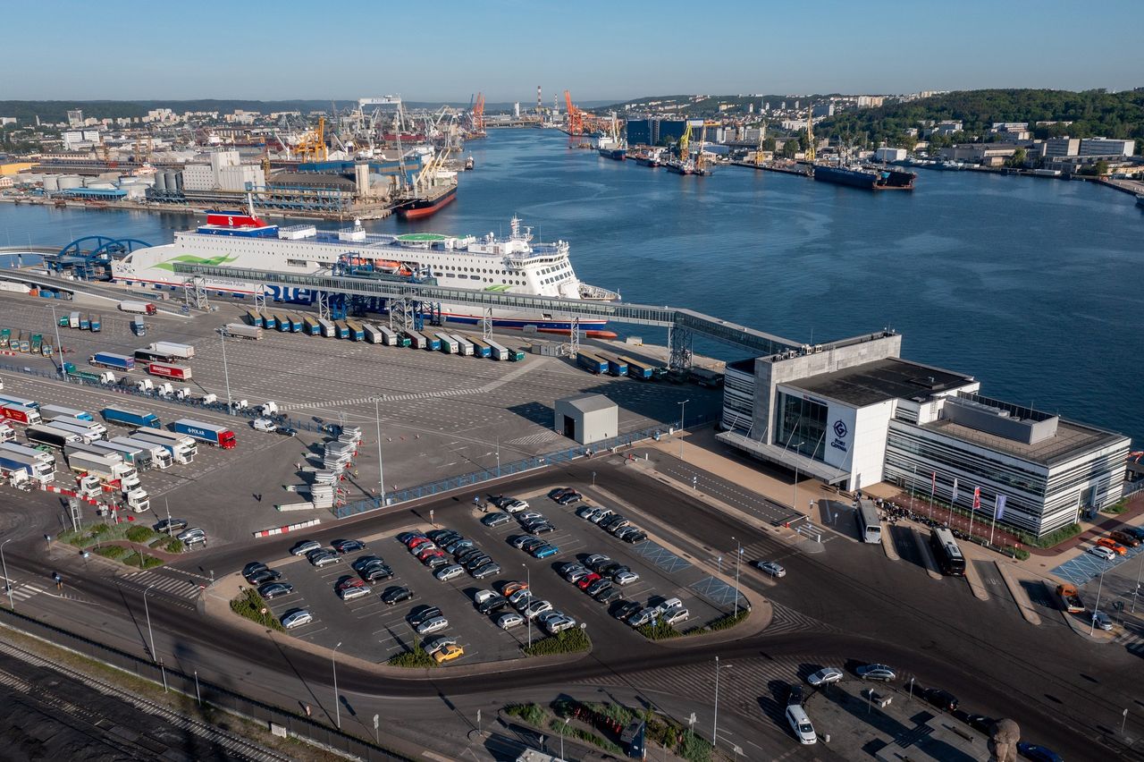 Fot. Terminal Promowy w Gdyni, źródło: MFiPR