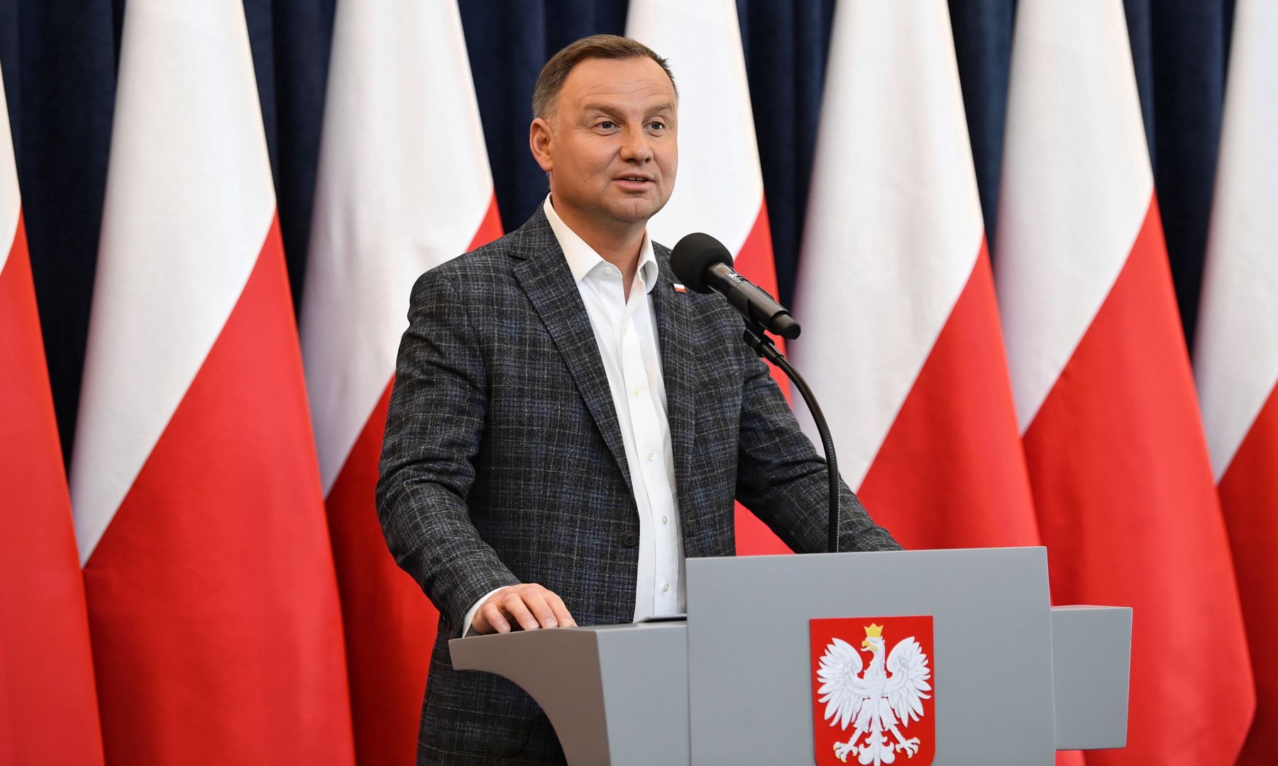 Wybory prezydenckie 2020. Andrzej Duda leci do USA. Spotka się z Donaldem Trumpem
