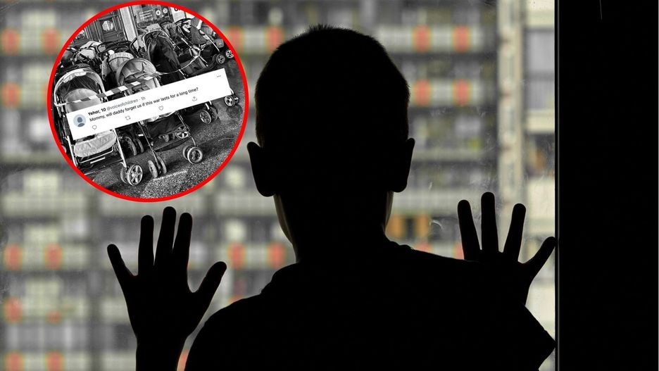 10-letni Ukrainiec zadał te pytania swojej mamie