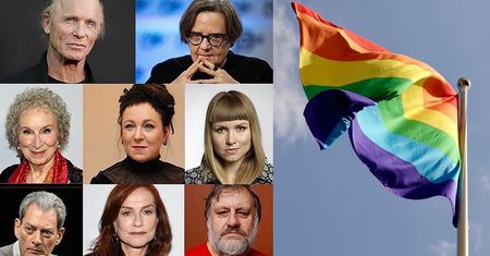 Zagraniczne gwiazdy solidaryzują się ze środowiskiem LGBT w Polsce: "Wzywamy Komisję Europejską do natychmiastowego podjęcia kroków"