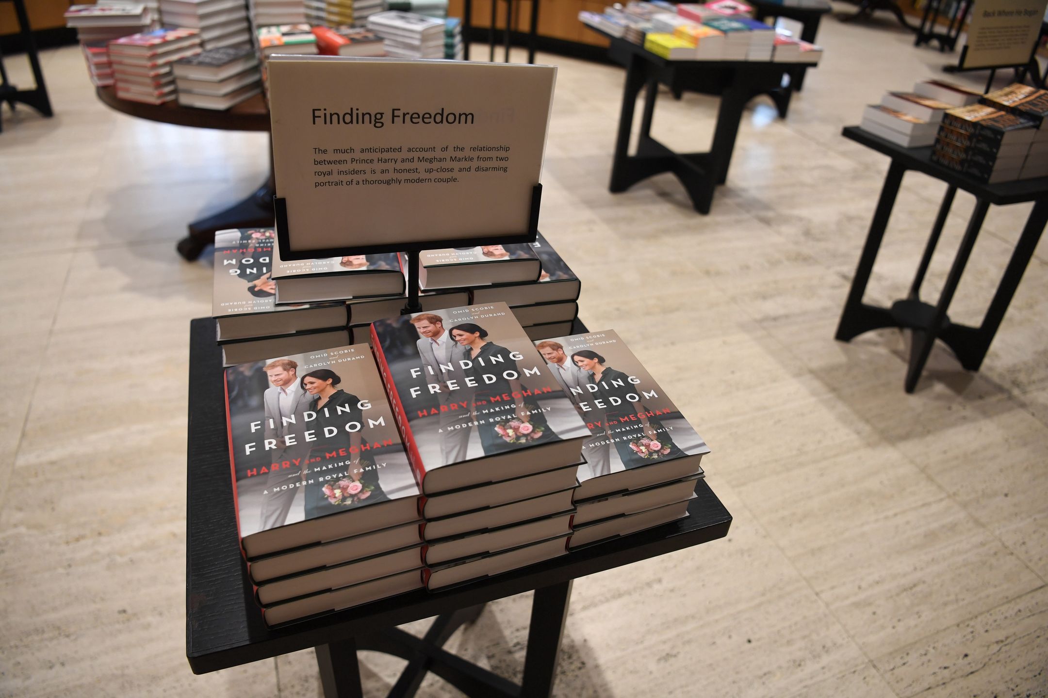 Książka "Finding Freedom:Harry and Meghan and the Making of a Modern family" trafiła do sprzedaży 11 sierpnia 