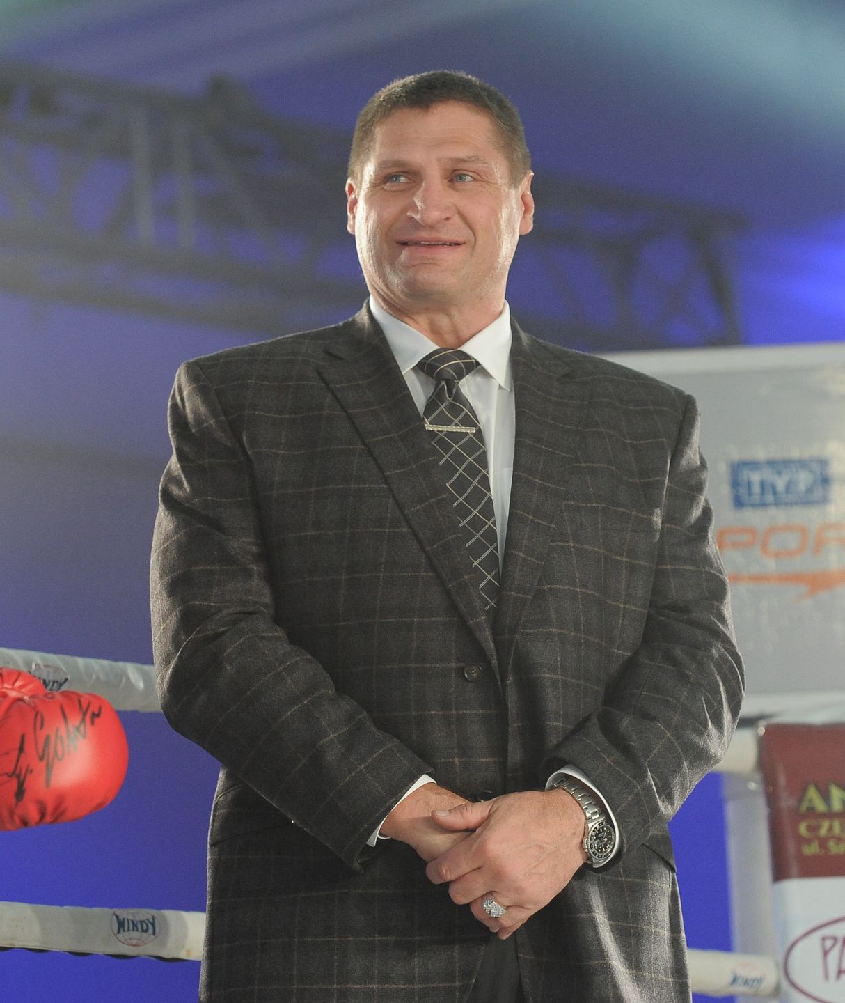 Andrzej Gołota wyszedł ze szpitala