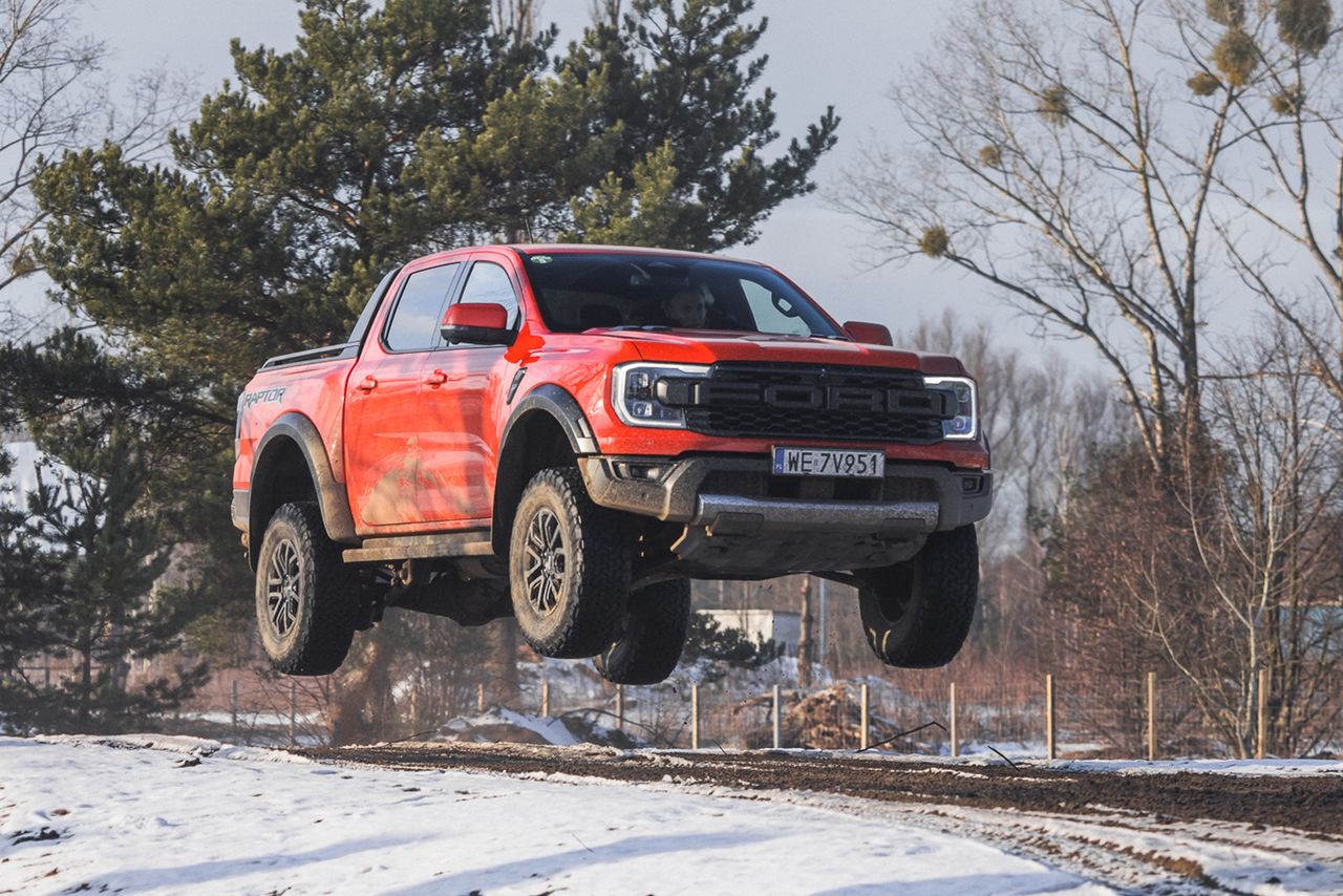 Test: Ford Ranger Raptor – niepotrzebny ci samolot