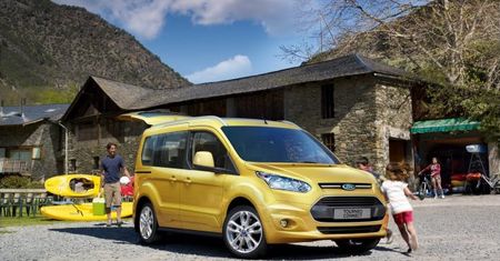 Ford Tourneo Connect z silnikiem 1,0 l EcoBoost