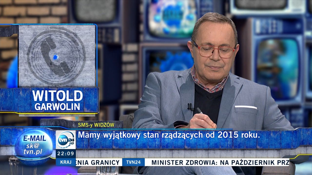 Tomasz Sianecki dyplomatycznie odniósł się do afery z Krzysztofem Skórzyńskim