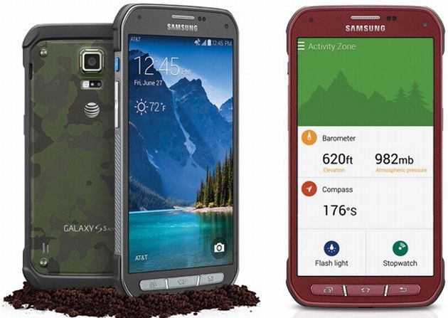 Galaxy S5 Active smartfon