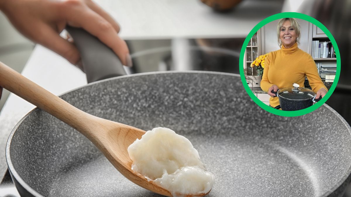 Ewa Wachowicz wyjaśnia, dlaczego warto używać w kuchni smalec
