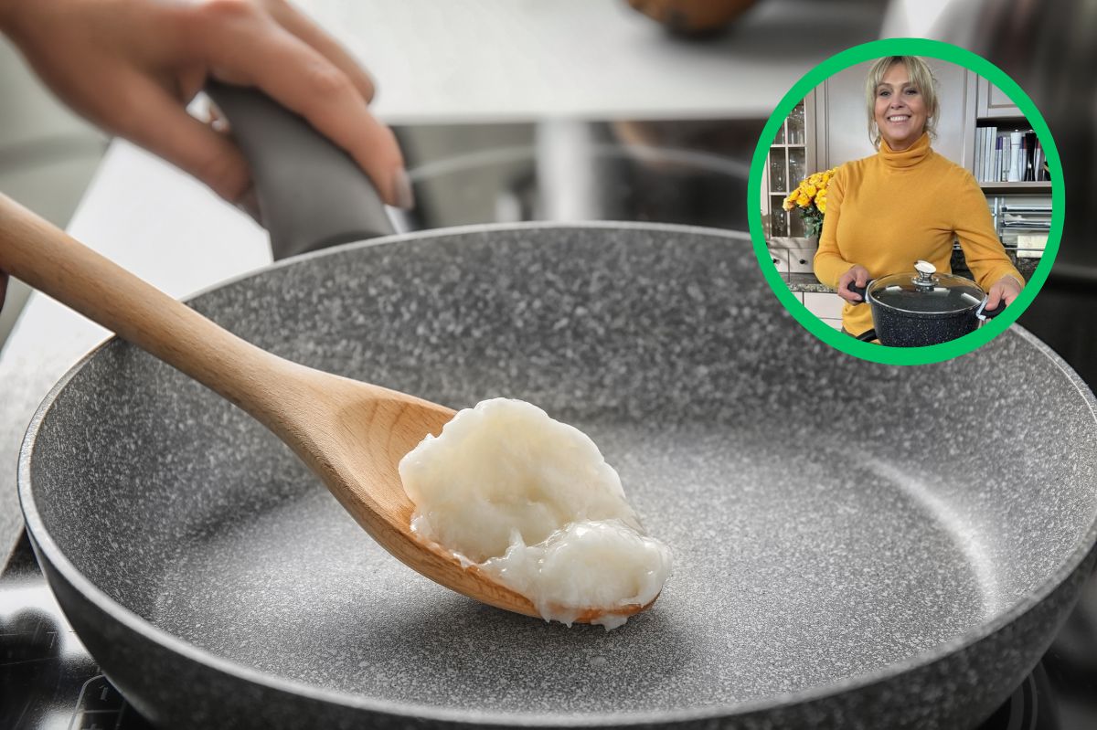Ewa Wachowicz wyjaśnia, dlaczego warto używać w kuchni smalec