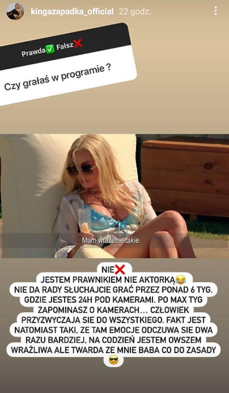 Fani pytają o jej udział w show :40 kontra 20"