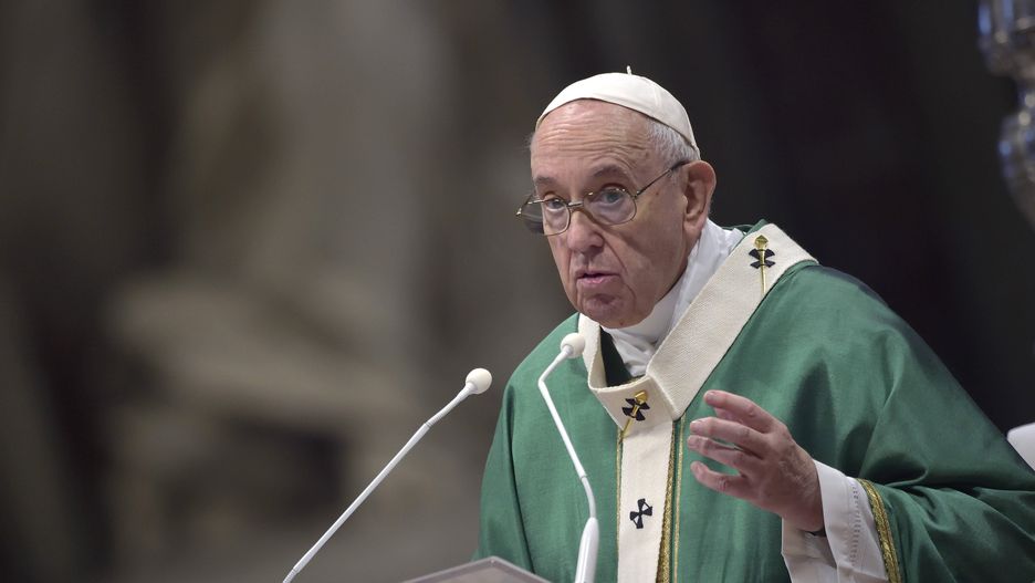 Papież Franciszek apeluje o wielkanocny rozejm w Ukrainie 