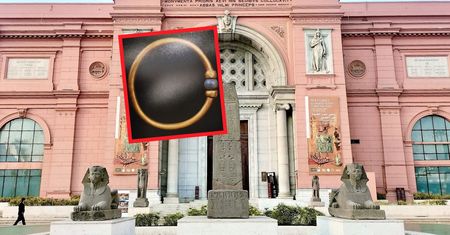 Alarm w Kairze. Skarb sprzed 3 tys. lat zginął z muzeum