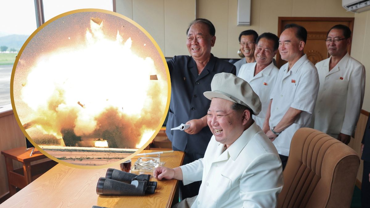 Kim Dzong Un testuje nową broń