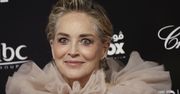 Dramatyczna suknia Sharon Stone. To idealna kreacja na karnawał w Wenecji