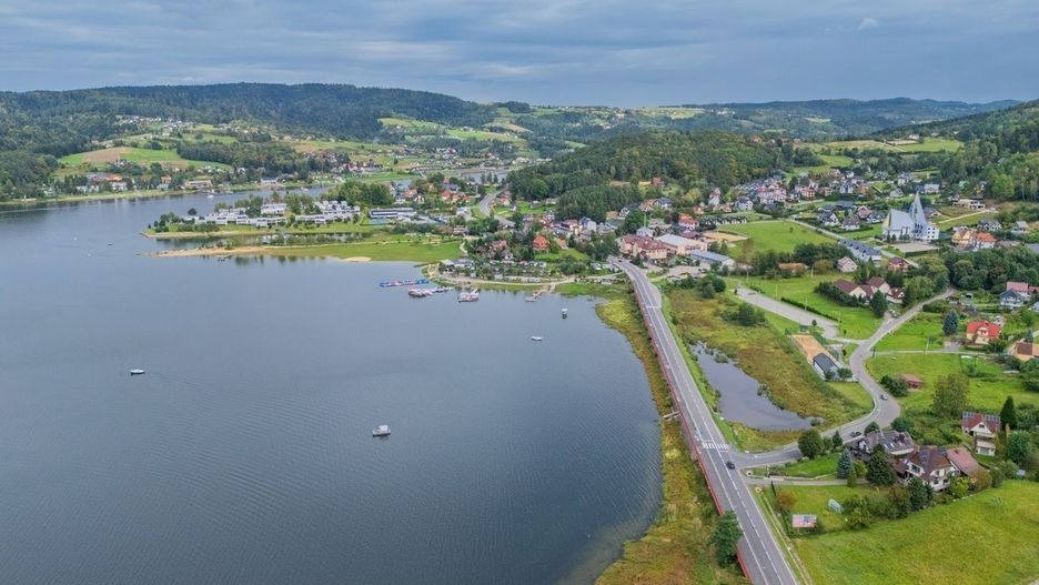 W pobliżu Jeziora Rożnowskiego powstanie malownicza trasa rowerowa