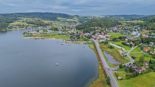 Najpiękniejsza trasa rowerowa w Małopolsce z widokiem na Jezioro Rożnowskie? Powstanie odcinek EuroVelo od Zakliczyna po Wielogłowy