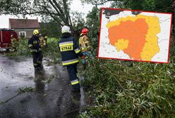 Sobota pod znakiem groźnych burz. Ostrzeżenia dla prawie całej Polski