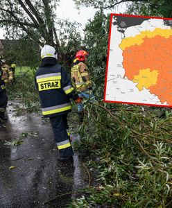 Sobota pod znakiem groźnych burz. Ostrzeżenia dla prawie całej Polski