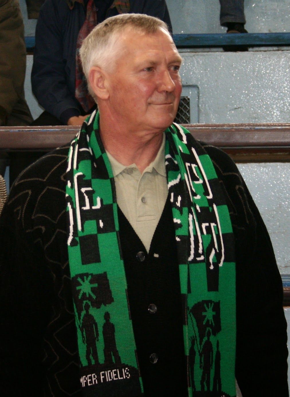 Marian Szeja w 2013 roku