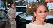 Jennifer Lopez wybrała się na kolację, dzierżąc torebkę za prawie 200 TYSIĘCY ZŁOTYCH. Fani się niepokoją: "Przykro patrzeć" (FOTO)